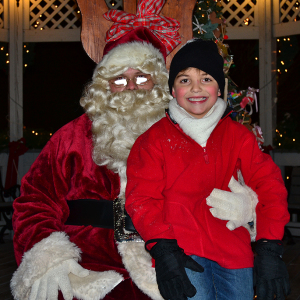 Photos with Santa