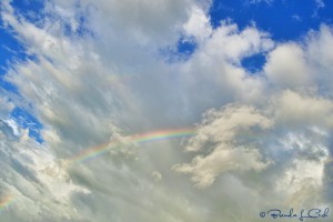 Rainbow Clouds