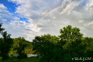 Rainbow on the River